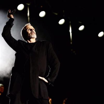 Miguel Bosé El Viaje Konserttikiertue: Musiikki Legendaa ja Mystisiä Esityksiä!