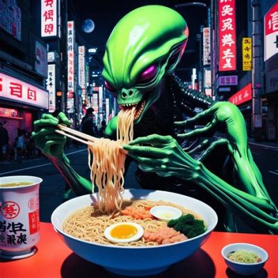 ラーメン 西新宿：なぜ宇宙人はラーメンを食べないのか？