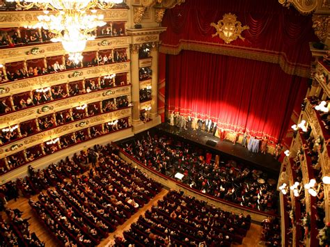 Torinese Triumphista -  Romanttinen konsertti Milanon Teatro alla Scalassa!