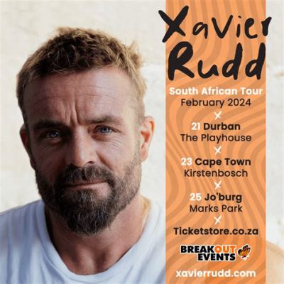 Xavier Rudd Kielillä Sähköisen Musiikin Festivaalilla – Austraalian Ääntä Espanjassa!